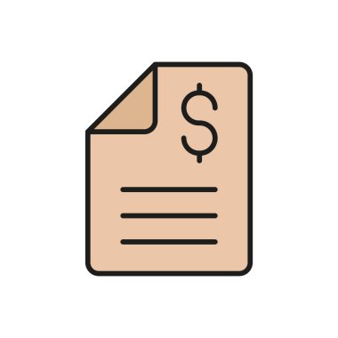 Finansal kayıtları ve çevrimiçi işlemleri sembolize eden bir dijital banka hesap simgesi.