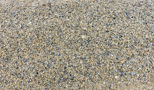 Texture Sand Lake Come Small Stones — Stock Photo, Image