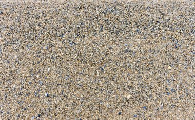 doku göl kenarında kumları arasında küçük taşlarla gel