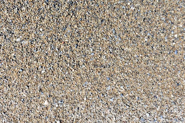 Texture di sabbia bagnata sul lago — Foto Stock