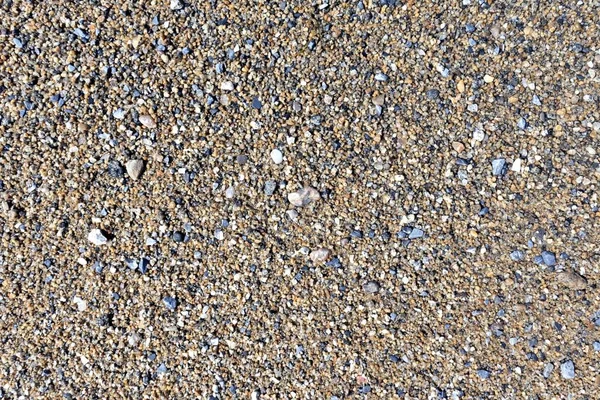 Textura de areia molhada no lago — Fotografia de Stock