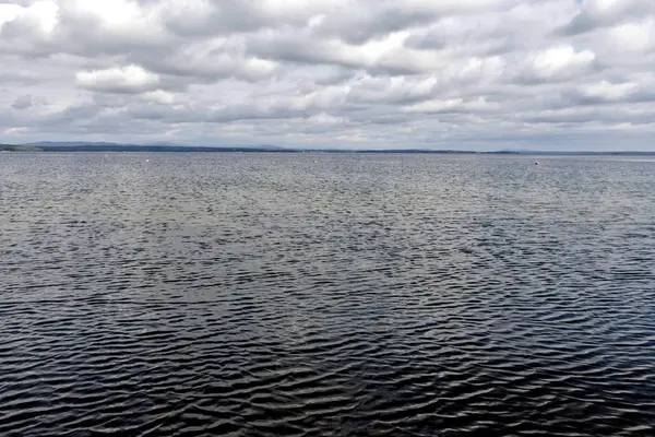 Lago Mattutino Tempo Nuvoloso Urali Del Sud Uvildy — Foto Stock