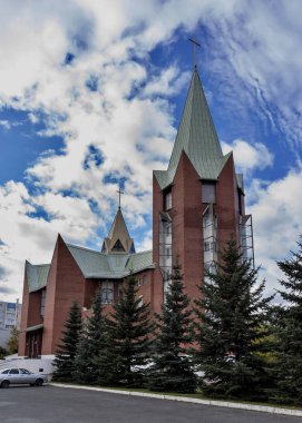 Tapınak Immaculate Conception kutsal bakire Meryem, Çelyabinsk, Güney Ural