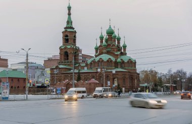 Chelyabinsk Holy Trinity Kilisesi