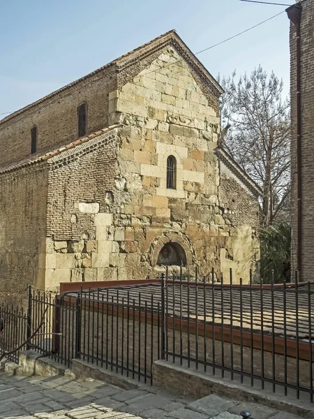 Kostel Anchiskhati v Tbilisi — Stock fotografie