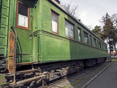 Stalin IV için ülke gitti tren araba