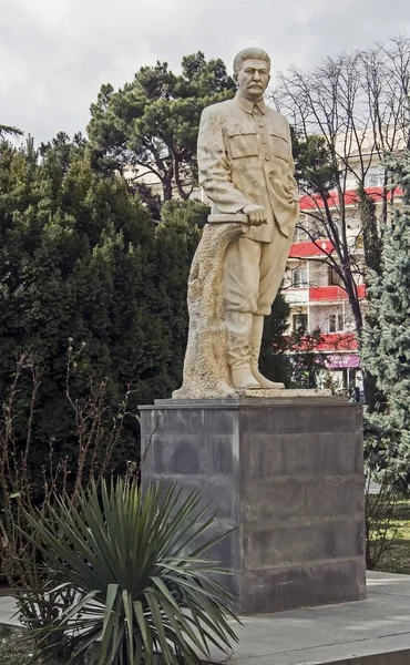 戈里斯大林纪念碑 — 图库照片