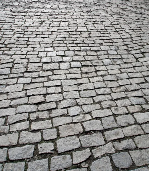 Texture of pavers on the streets of a small town in Georgia — Stock Photo, Image