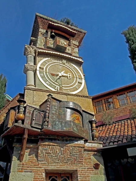 Tour de l'horloge à Tbilissi — Photo