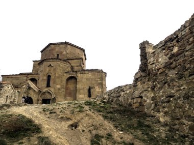 Gürcistan'daki Mtskheta Jvari Manastırı Kilisesi