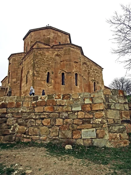 Церква Мцхета Хварі монастиря в Грузії — стокове фото