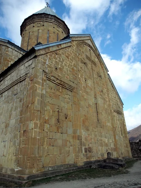 Ananuri'de varsayım Kilisesi — Stok fotoğraf