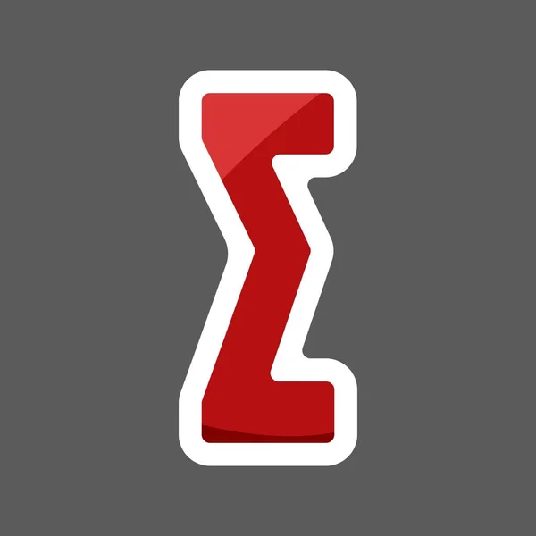 Sigma - Free shapes and symbols icons