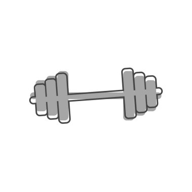 Beyaz izole arkaplanda vektör resmi çizgi film biçimi. Kolayca düzenlemek için katmanlar gruplandırıldı. Tasarımın için..