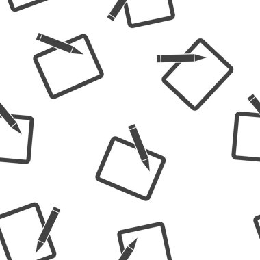 Beyaz izole arkaplanda vektör simgesini düzenle. Beyaz arkaplandaki kalem düzenleme kalıpları. Kolayca düzenlemek için katmanlar gruplandırıldı. Tasarımın için.