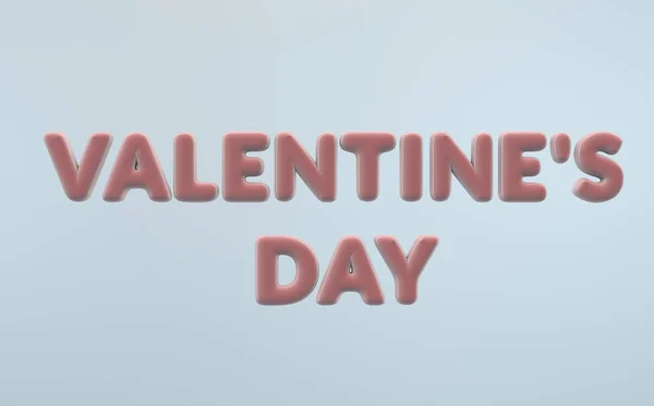 Das Symbol Das Ich Liebe Text Zum Valentinstag — Stockfoto