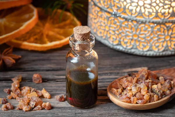 Myrrh Essential Oil Resin — Stock Photo, Image