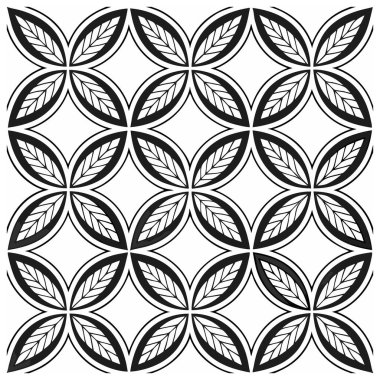 Eş merkezli eliptik şekilleri simetrik bir ızgarada sıralayan kusursuz bir geometrik desen. Üst üste binen elipsler çiçek gibi bir illüzyon yaratıyor, tekstil baskıları, duvar kağıtları, ambalaj ve dekoratif tasarım projeleri için ideal..