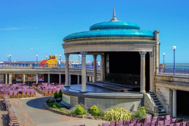 Eastbourne'nın grubu standı, bir güzel sanat deco yapısı s