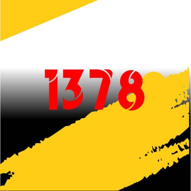 renkli modern yaratıcı grafik tasarım şablonu.