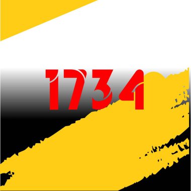 renkli modern yaratıcı grafik tasarım şablonu.