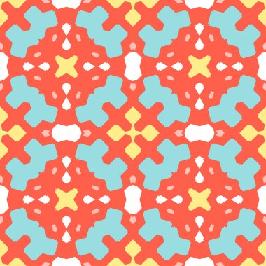 Soyut, pürüzsüz desen. Renk paleti 