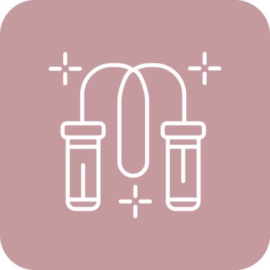 vektör test matarası simgesi