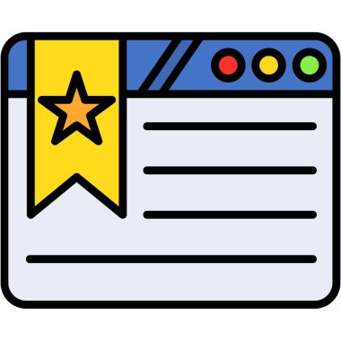 yer imi web simgesi, vektör çizim