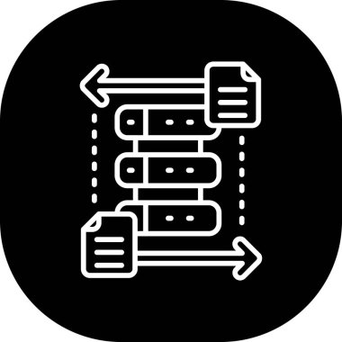 ağ paylaşım simgesi çizimi