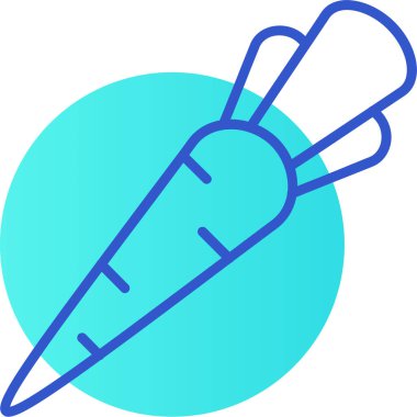 Modern bir simgenin vektör illüstrasyonu