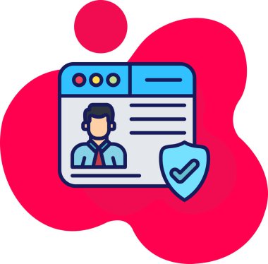 Müşteri servisi. Basit resimleme