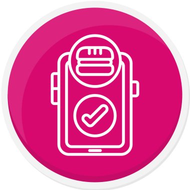 Modern b 'nin vektör illüstrasyonu eksik simgesi