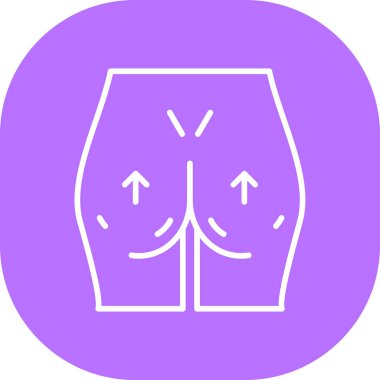 Şort. Web simgesi basit illüstrasyon