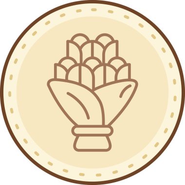 modern simge vektör illüstrasyonu