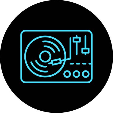 Kişisel bilgisayarın vektör simgesi