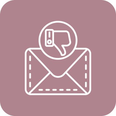 e- posta iletisi vektör illüstrasyonu