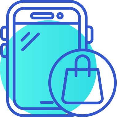 cep telefonu simgesi basit tasarım