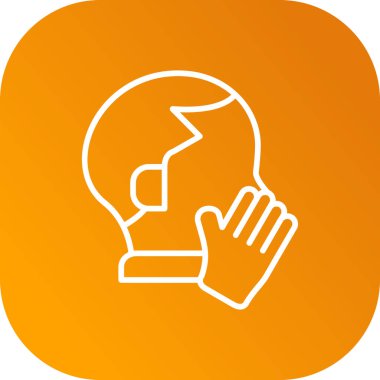 Vektör illüstrasyonu, simge ögesi biçimi