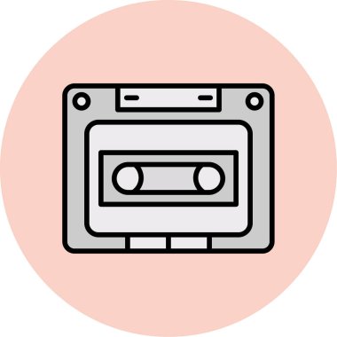 Modern simgenin vektör illüstrasyonu