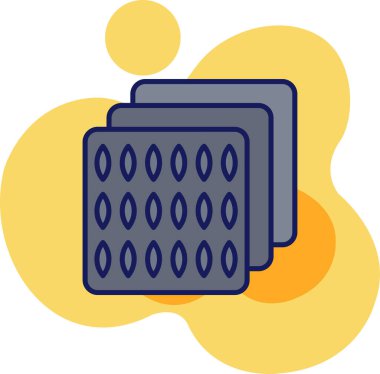 veritabanı sunucu simgesi - taslak biçimi