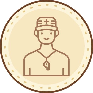 avatar simgesi vektör illüstrasyonu