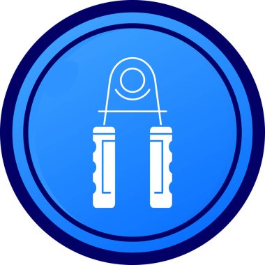 Modern simgenin vektör illüstrasyonu