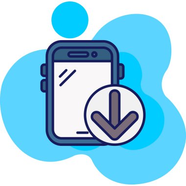 Cep telefonu. Basit tasarım