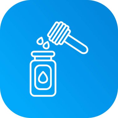 Soyut grupta şişe simgesi izole edildi