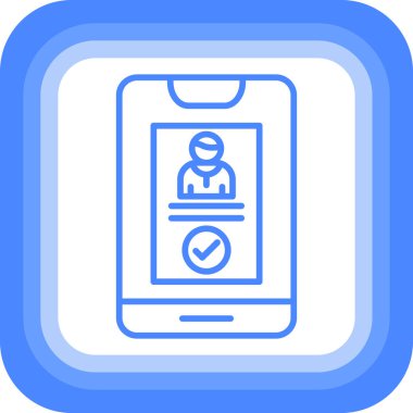 Cep telefonu. Basit tasarım