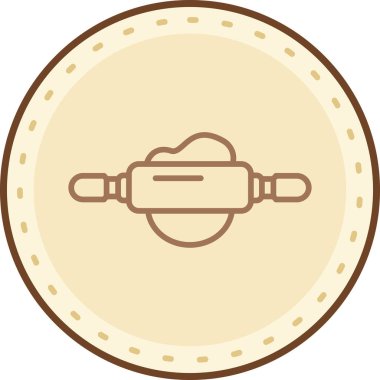 Sikke Simgesi vektör illüstrasyonu