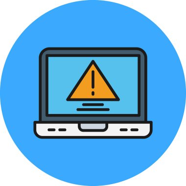 Alarm bilgisayar hata simgesi