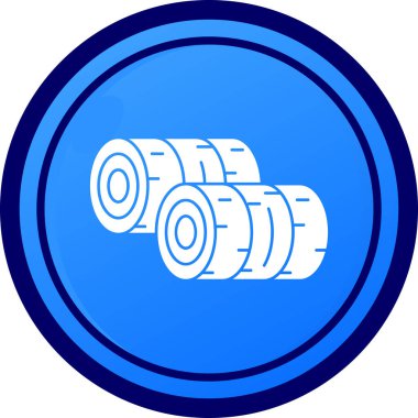 Modern simgenin vektör illüstrasyonu