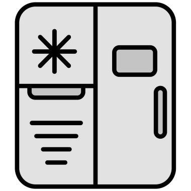 dosya dizini simgesi, vektör illüstrasyonu