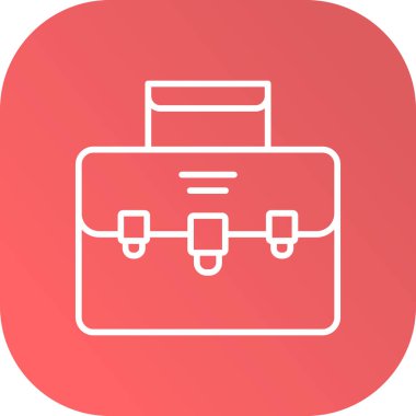 bir arkaplanda çanta vektör çizimi